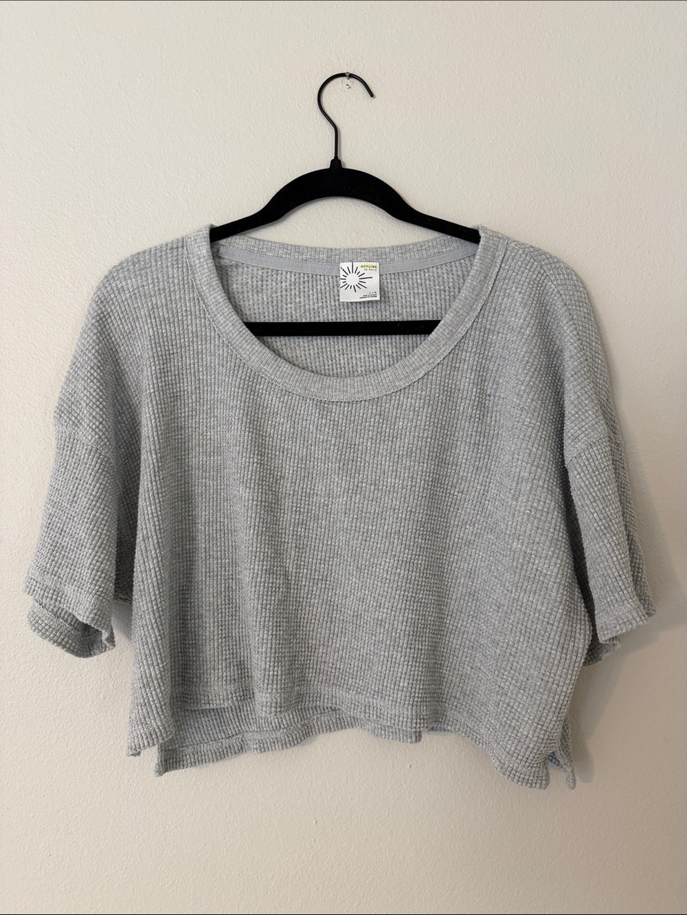 OFFLINE Aerie Wow! Waffle
Scoop T-Shirt - Picture 2 of 6